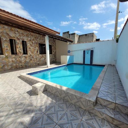 Casa Em Peruibe Villa Bagian luar foto