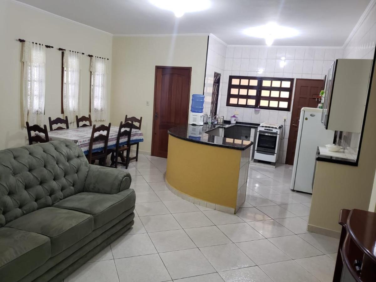 Casa Em Peruibe Villa Bagian luar foto