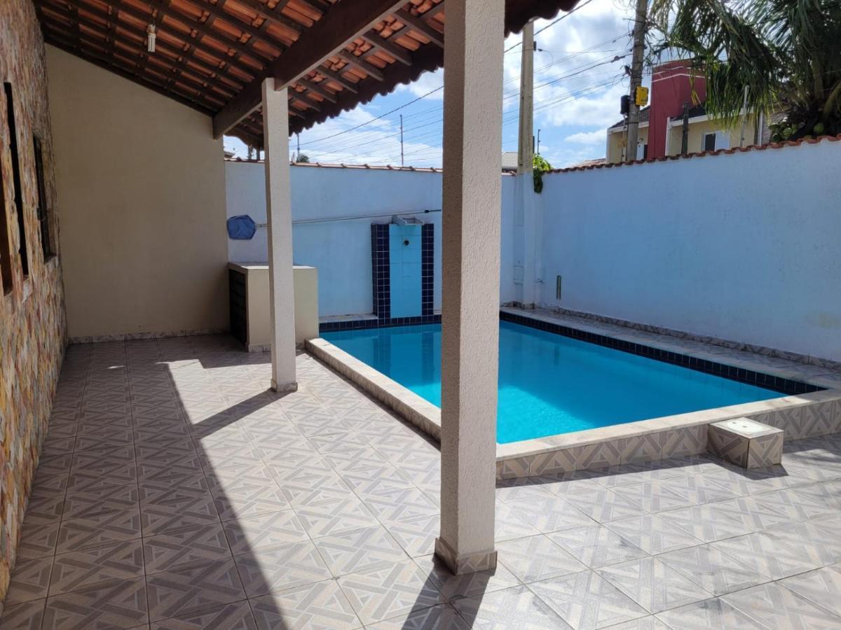 Casa Em Peruibe Villa Bagian luar foto